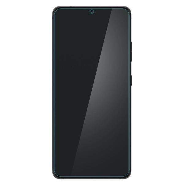 2x Spigen Neo Flex HD Luxus Schutzfolie für Samsung Galaxy S21 Ultra